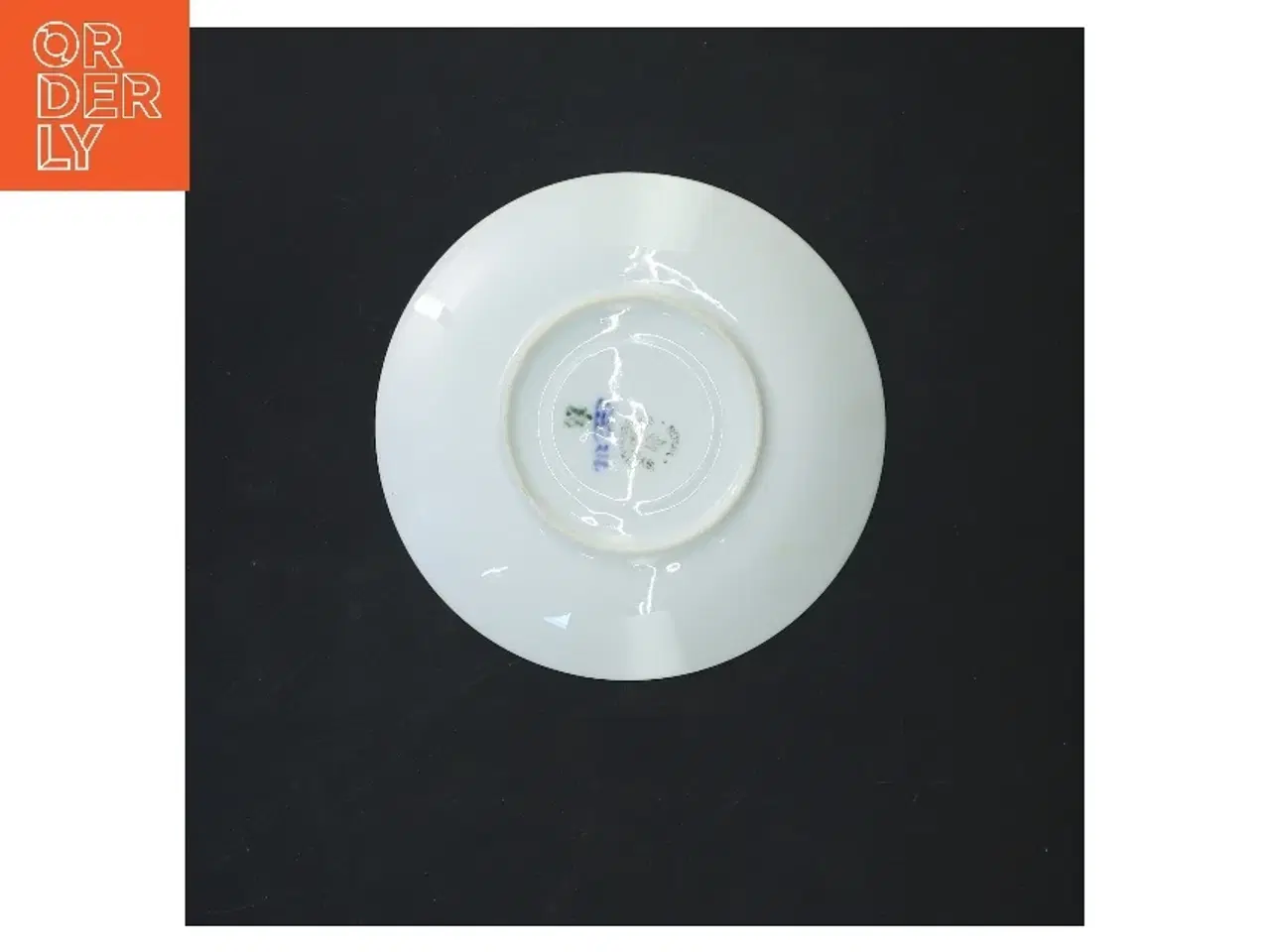 Billede 3 - Porcelænstallerkener, musselmalede, fra Royal Copenhagen (str. Ø 13 cm)