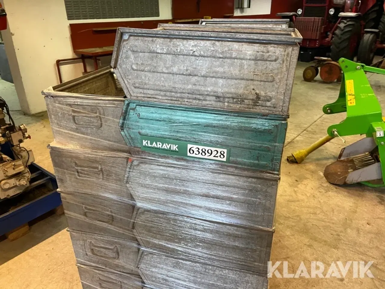 Billede 10 - Opbevarings kasser 40 styk