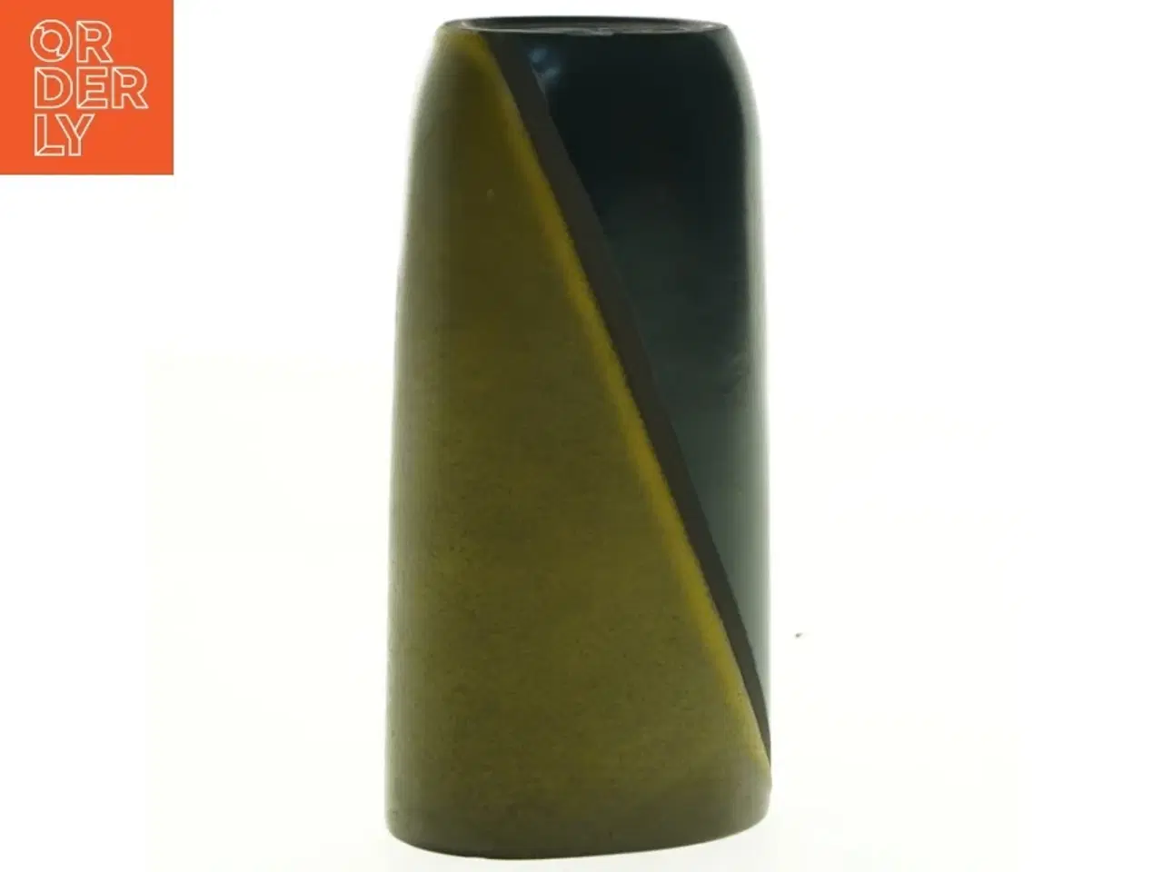 Billede 3 - HJ&#214;RDIS OLDFORS. Vase "Diagonal", Upsala Ekeby. (str. 18 x 9 cm)