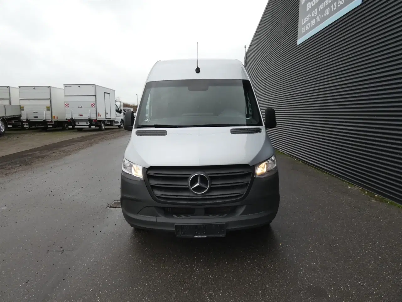 Billede 2 - Mercedes-Benz Sprinter 317 2,0 CDI A3 H2 RWD 9G-Tronic 170HK Van Aut.