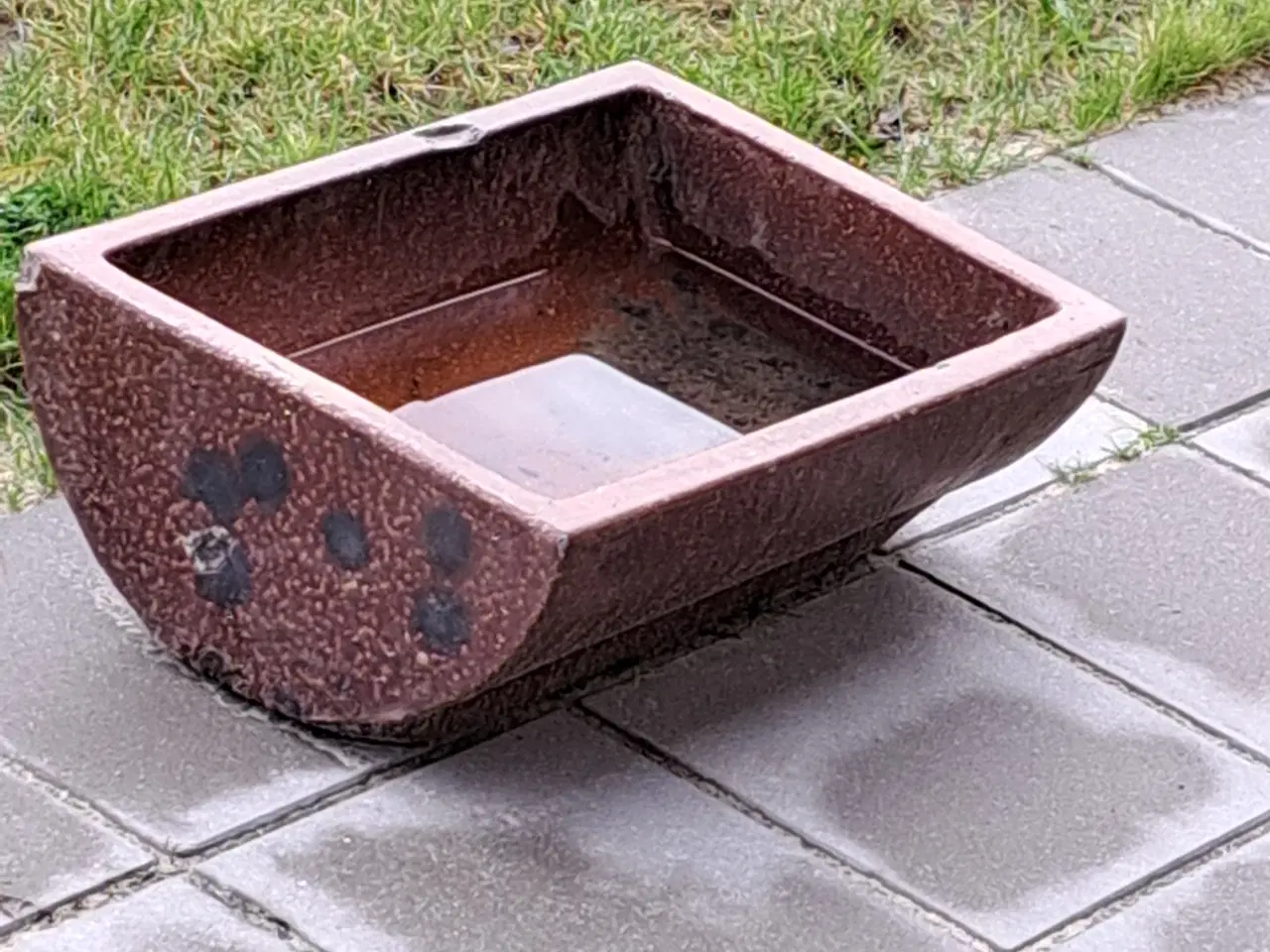 Billede 1 - Ler trug 51×36×19 cm