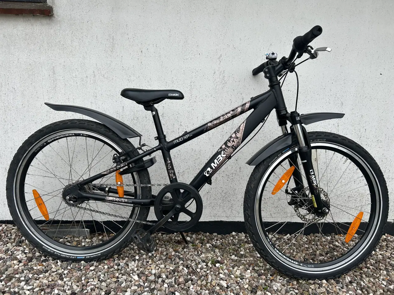Billede 1 - MBK mtb drengecykel , 24 tommer hjul