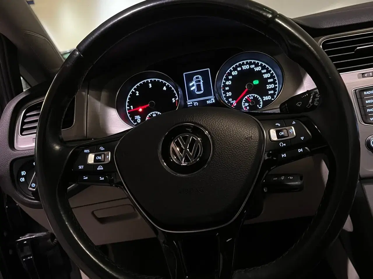 Billede 9 - VW Golf VII 1,6 TDi 105 Life DSG BMT