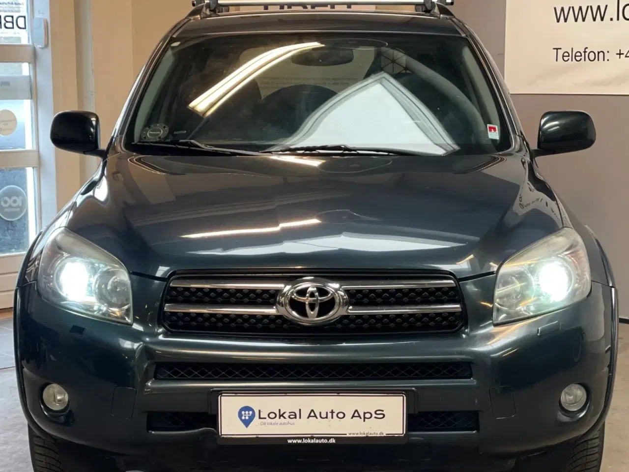 Billede 2 - Toyota RAV4 2,2 D-CAT 177 4x4 Van