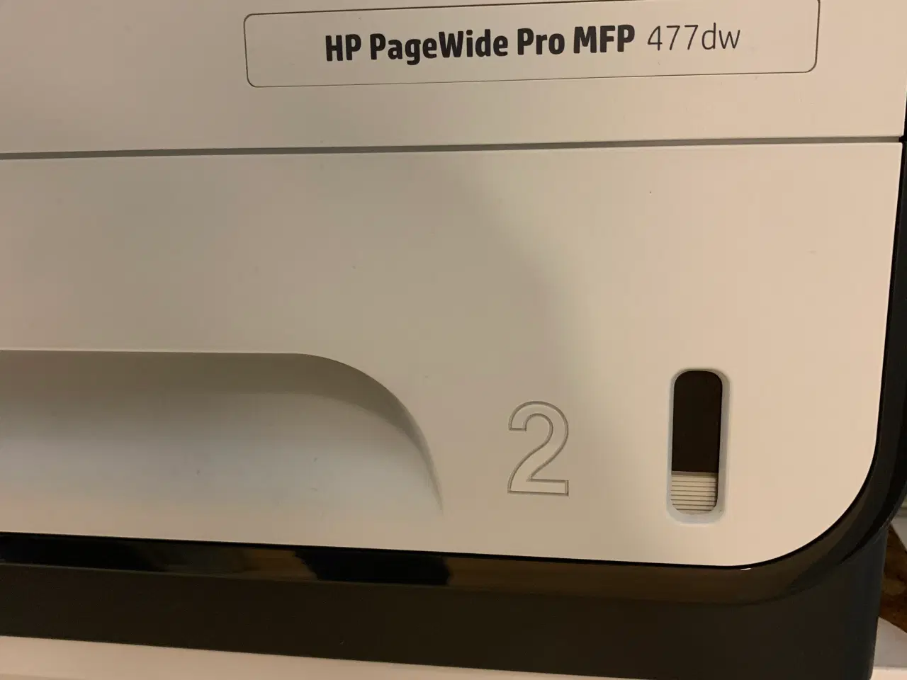 Billede 2 - HP PageWide Pro 477dw multifunktionsprinter