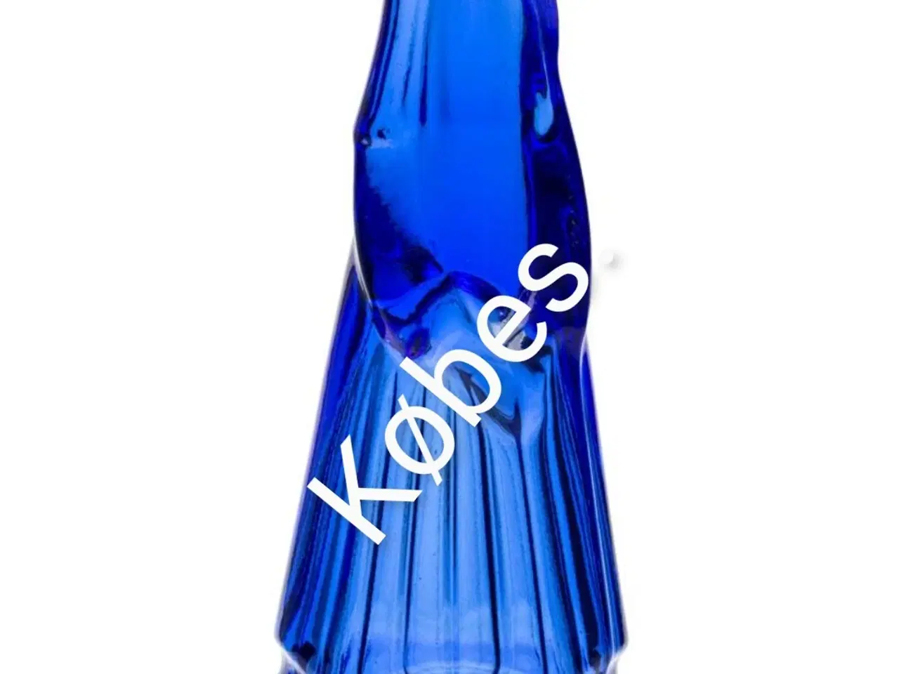 Billede 1 - Glas figur lysestage