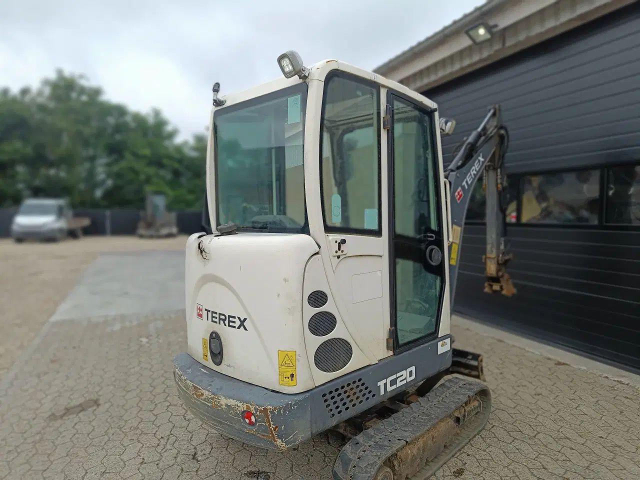 Billede 4 - Billig Terex TC 20 minnigraver 