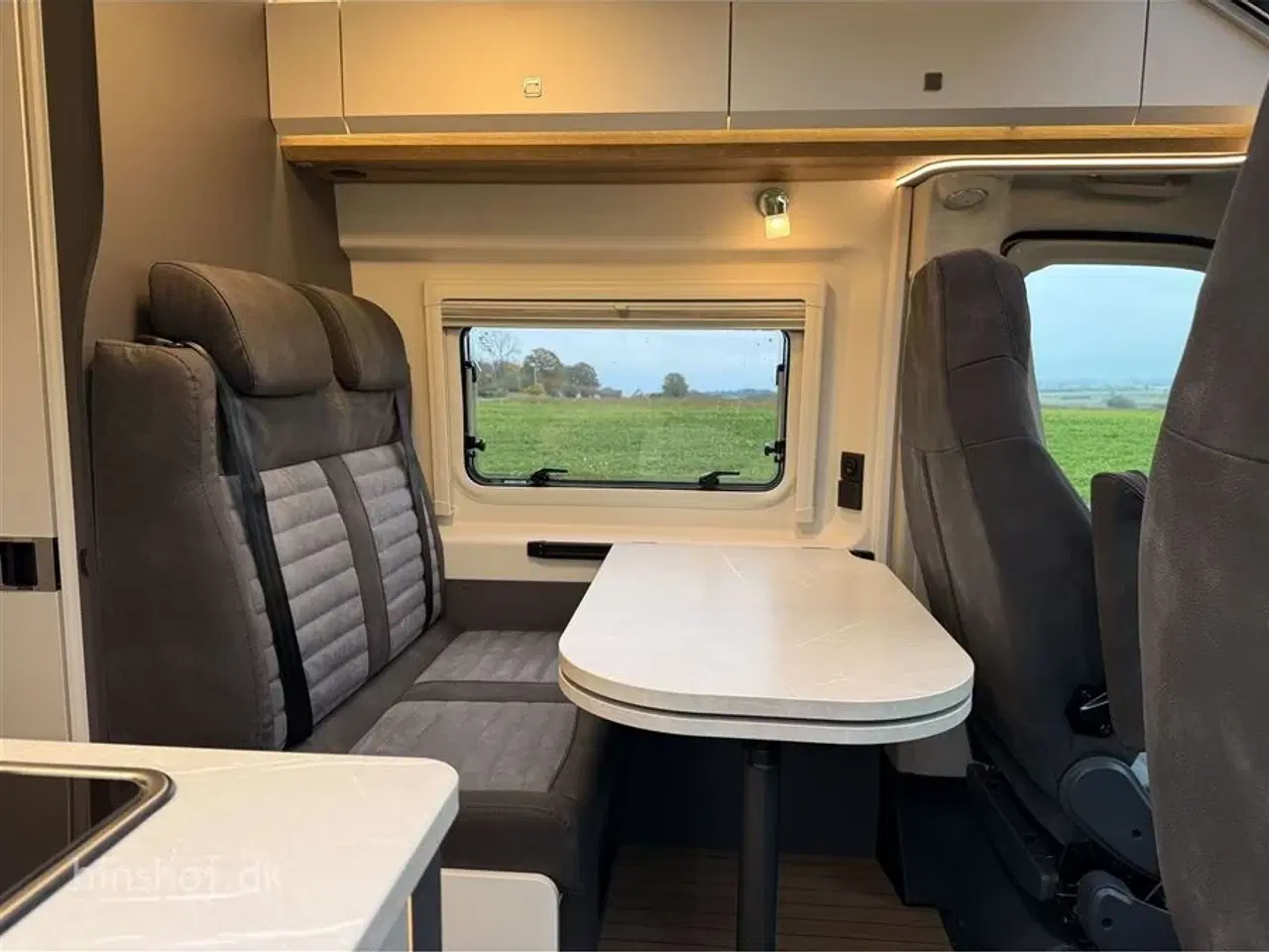 Billede 17 - 2026 - Hobby Prestige VAN 640 ET First Edition Lækker Campervan fra Hobby med 180 Hk og automatgear fra Hinshøj Caravan.