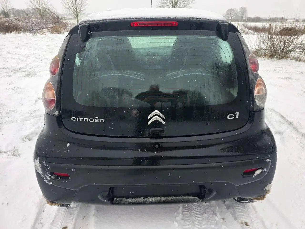 Billede 4 - Citroën C1 1,0i Seduction Clim