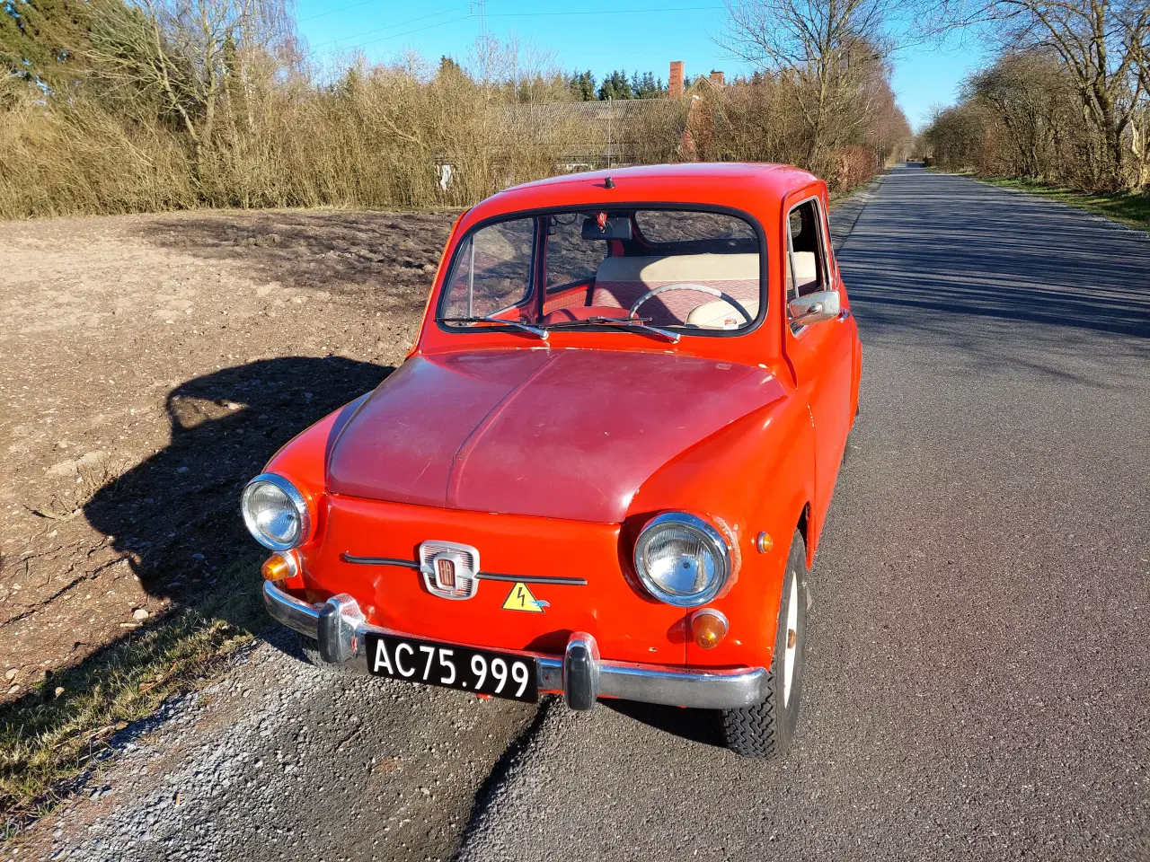 Billede 2 - Fiat 600D
