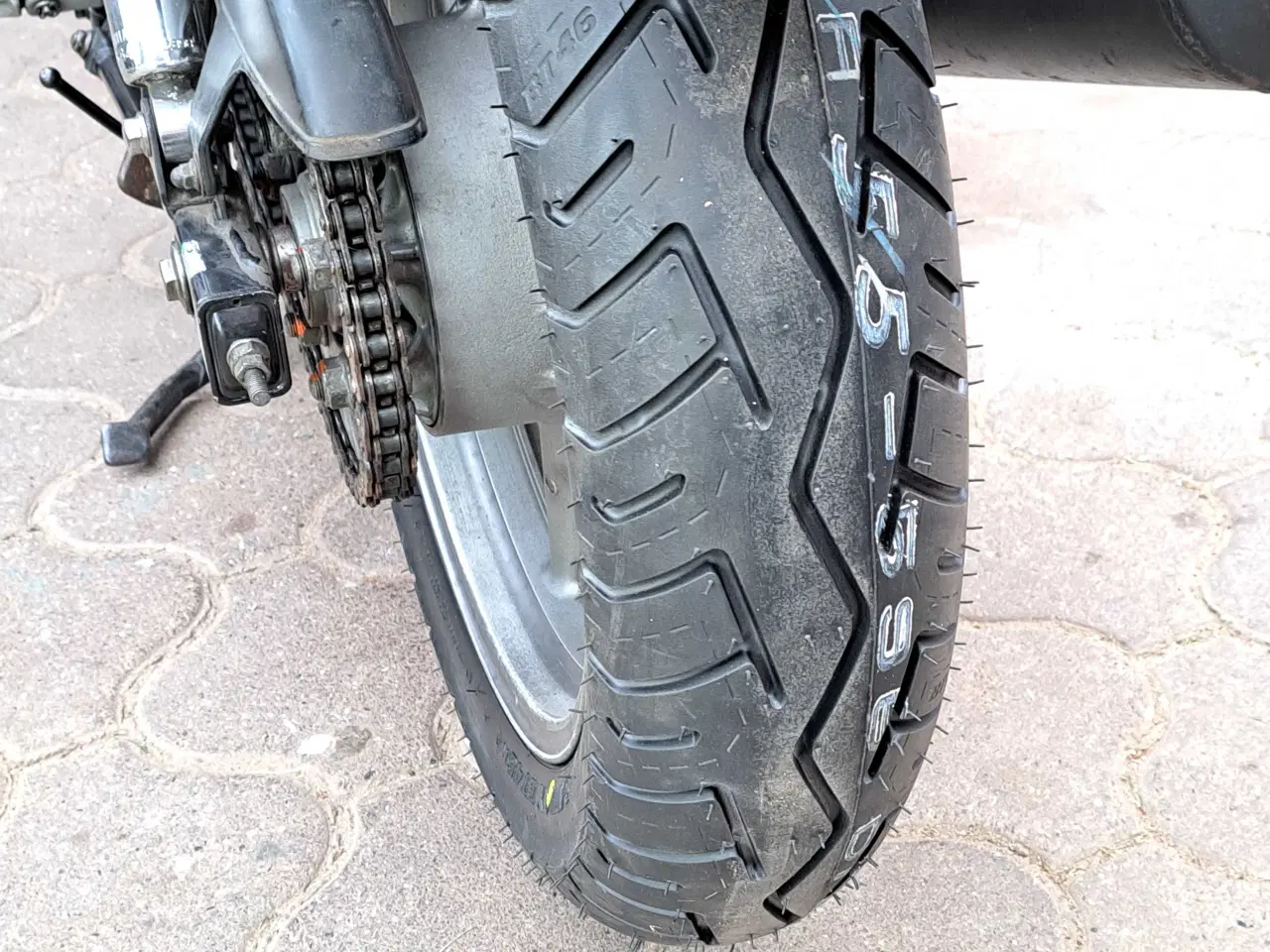 Billede 4 - Honda cb500 m.pl. nysynet.