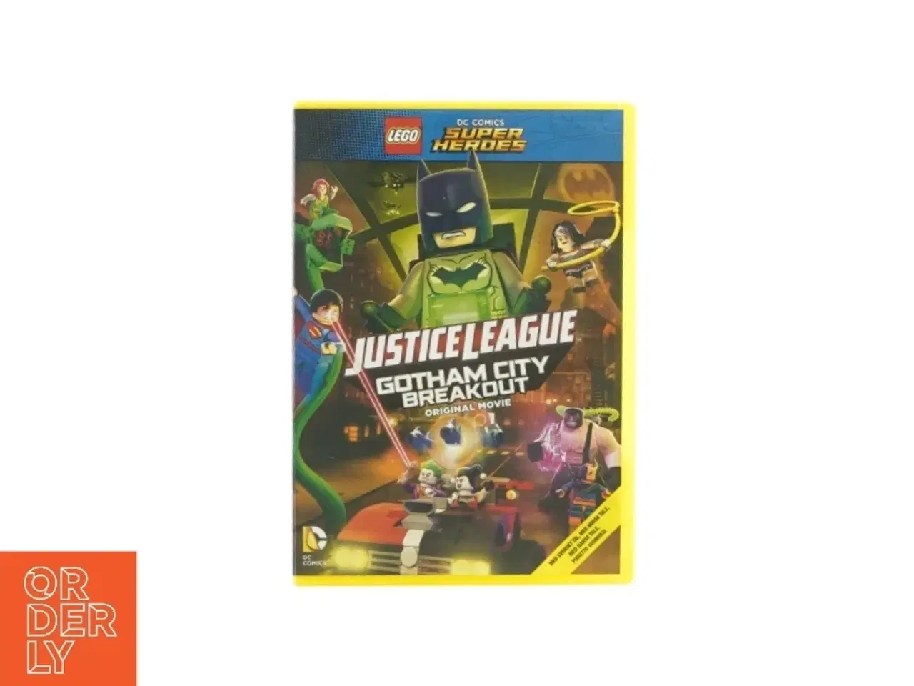 Billede 1 - Lego - Justice league, Gotham city breakout (DVD)