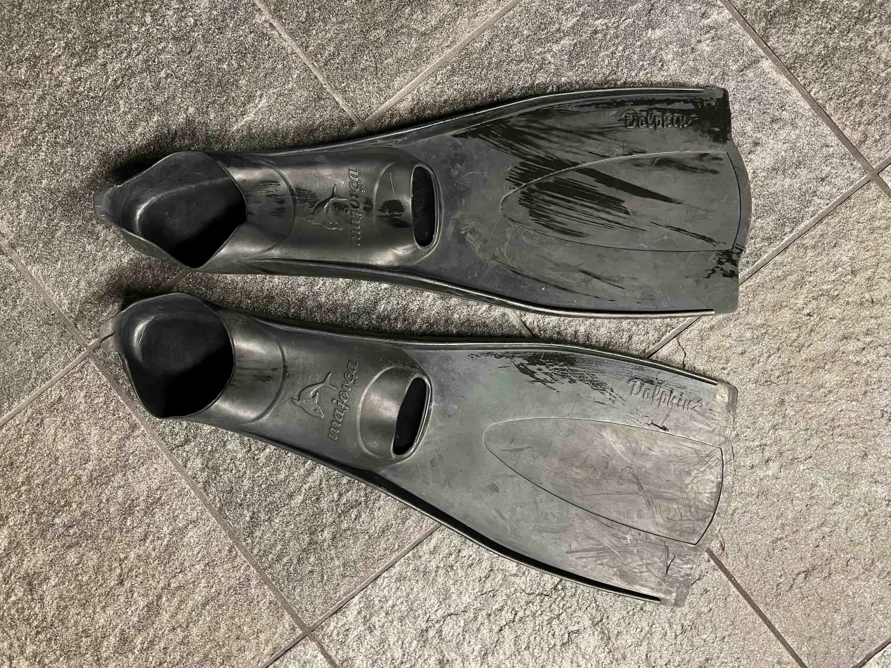 Billede 6 - Svømmefødder Dolphin