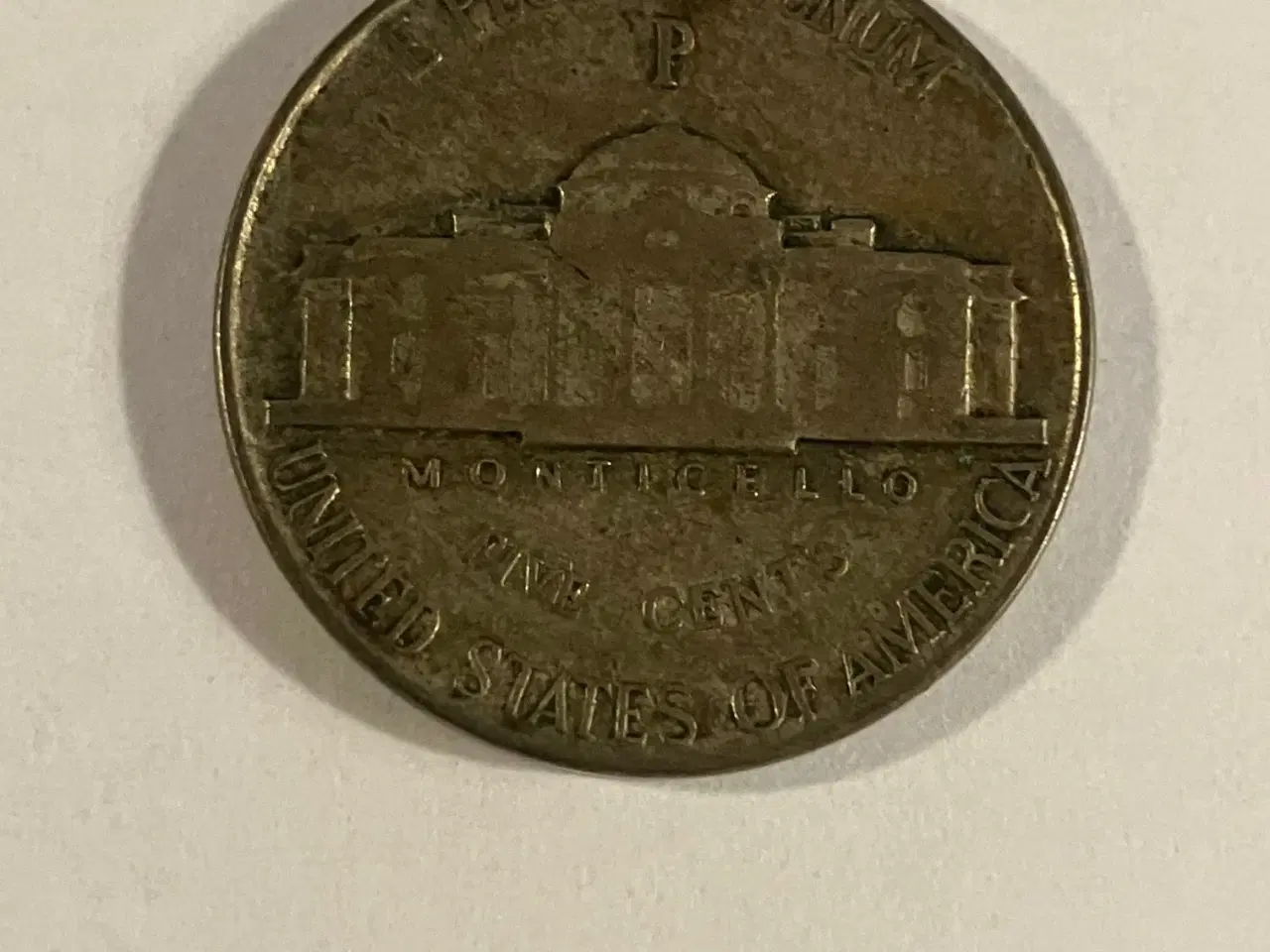 Billede 2 - Five Cents 1945 P USA