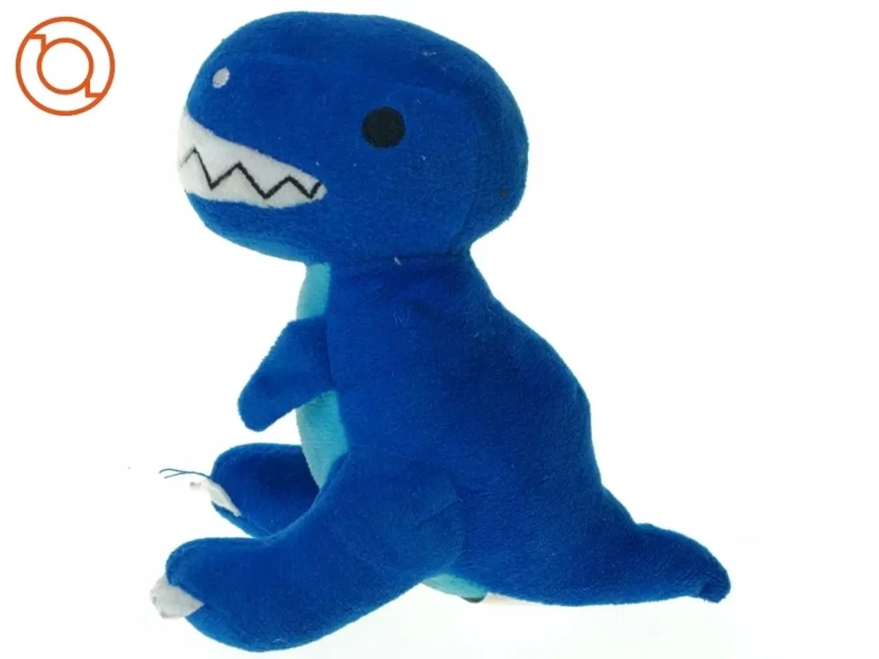 Billede 1 - Bamse fra zoo (str. 15 x 7 cm)