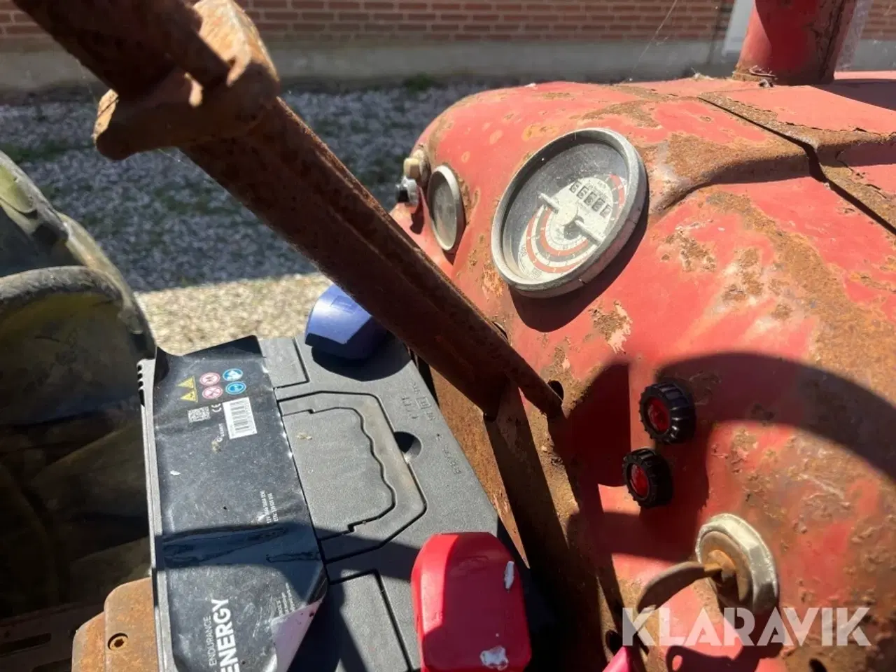 Billede 5 - Traktor Bukh 403 diesel