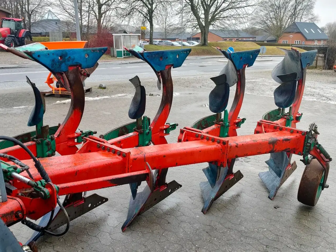 Billede 3 - Kverneland 4 furet E 160 - 8