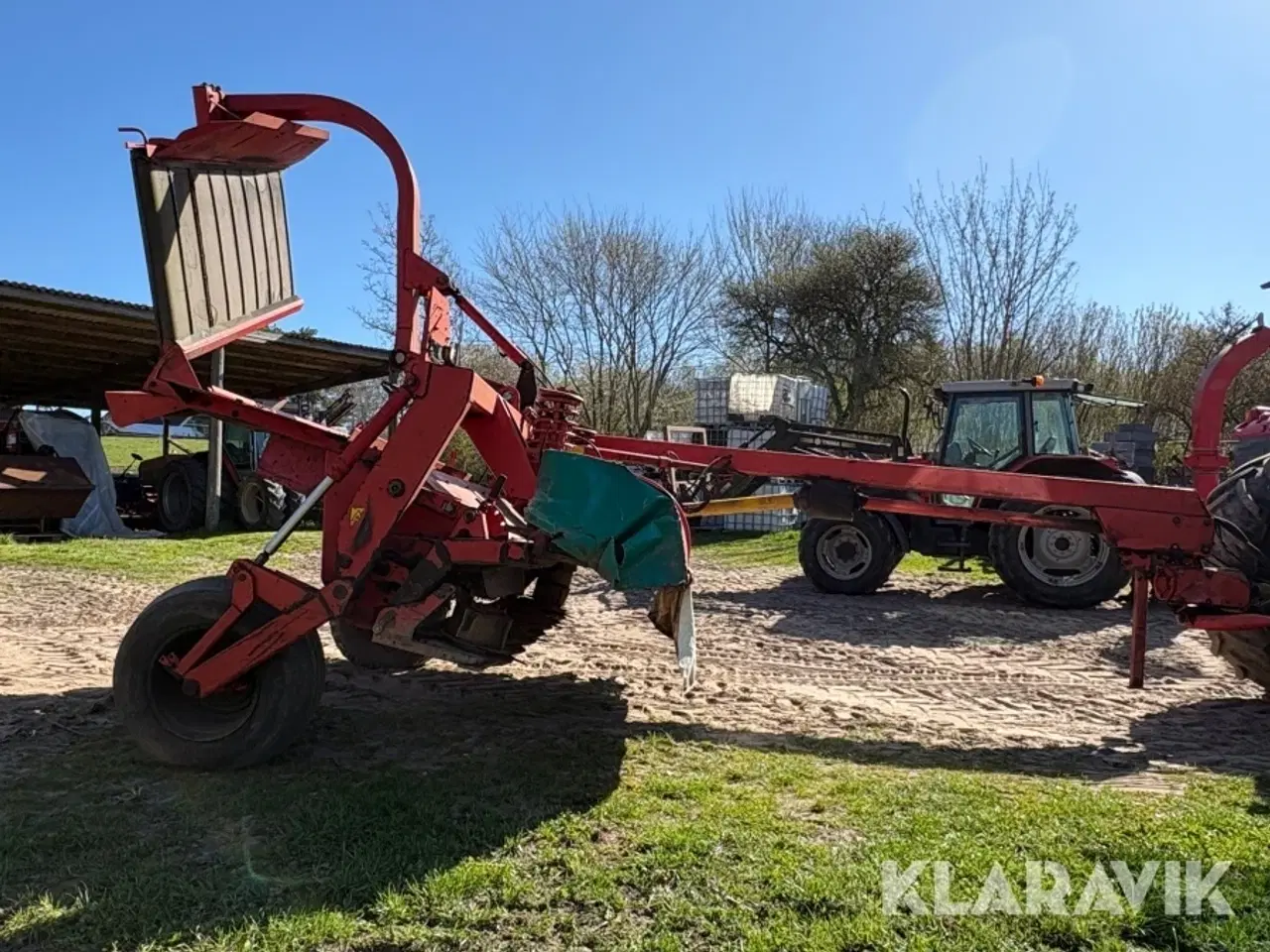 Billede 5 - Skårlægger Kverneland Taarup 4032