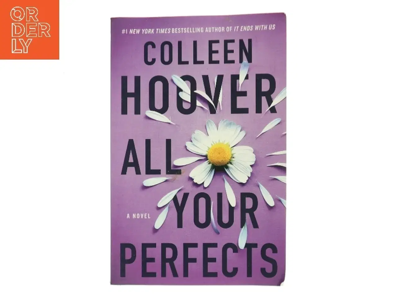 Billede 1 - All your perfects : a novel af Colleen Hoover (Bog)