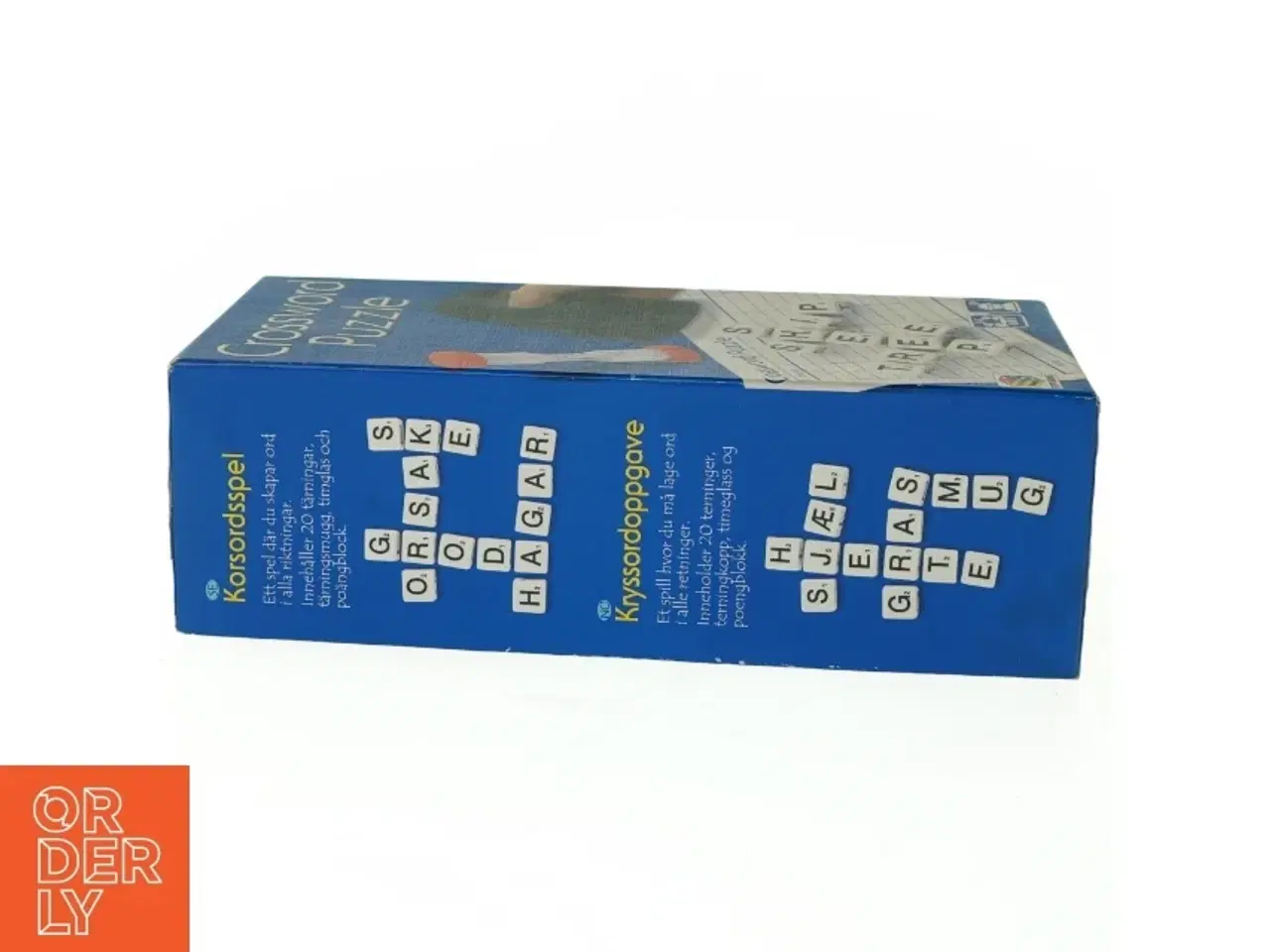 Billede 3 - Crossword puzzle fra Top Toy (str. 26 x 13 cm)