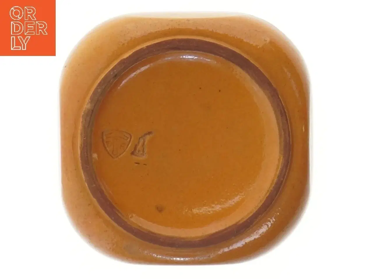 Billede 2 - Aalborg Akvavit keramisk askebæger (str. Ø 15 cm)