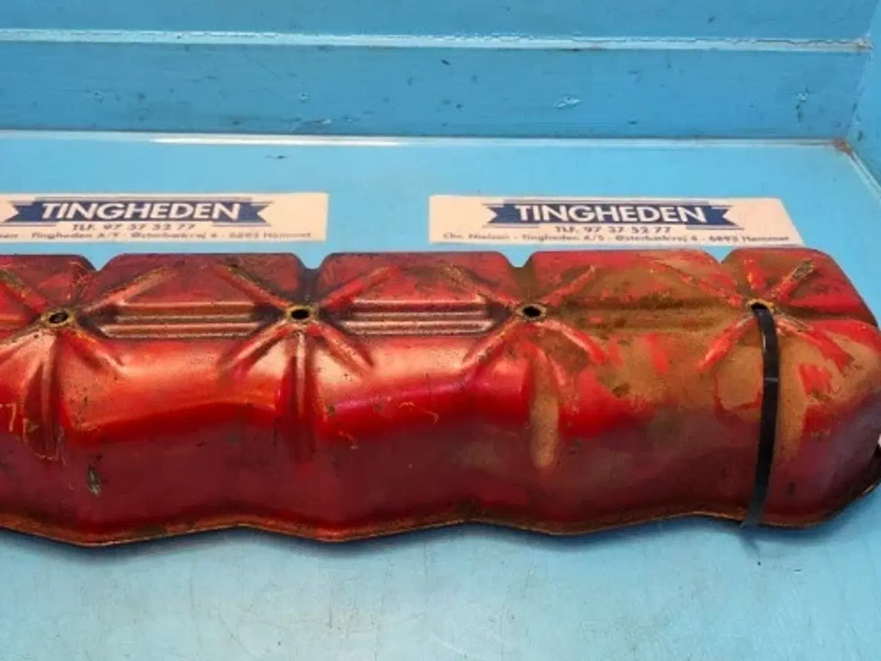Billede 5 - Case 844S Dæksel