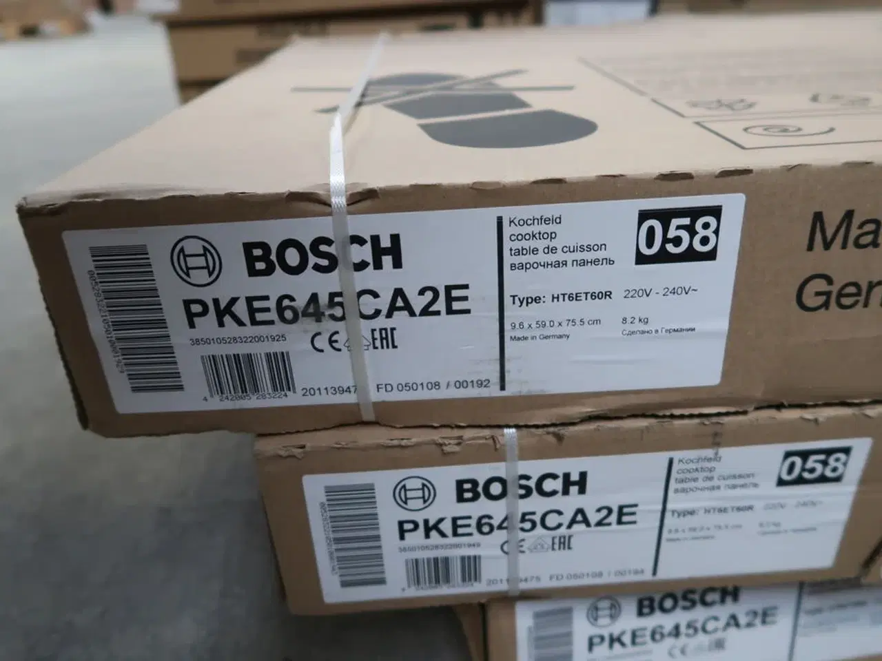 Billede 2 - Keramisk kogeplade BOSCH PKE645CA2E