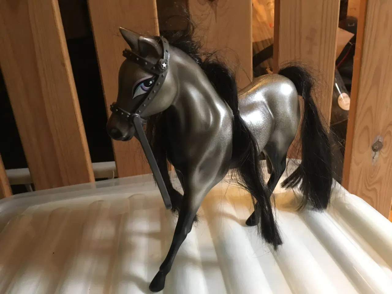 Billede 1 - Grå hest