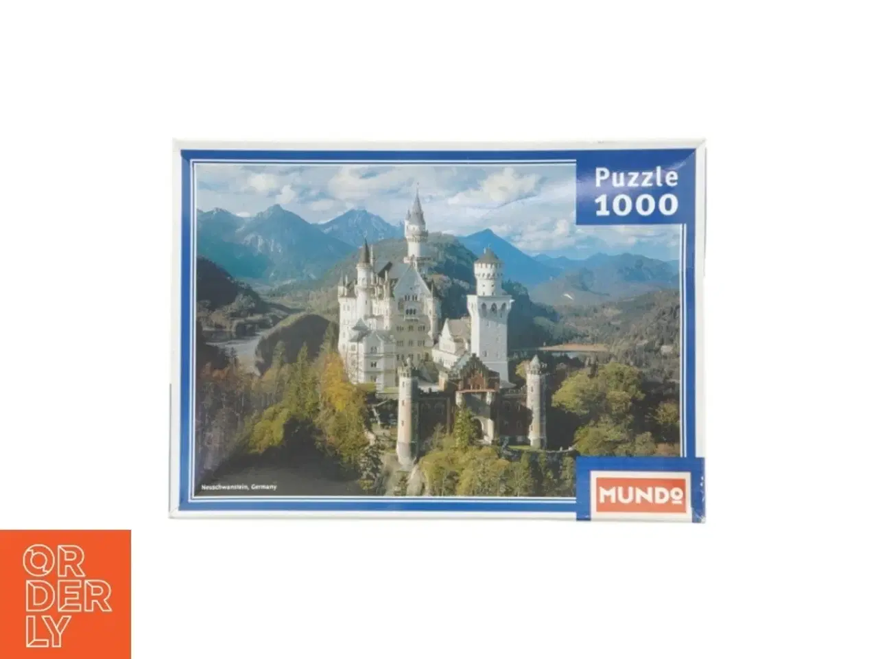 Billede 3 - Puslespil af Neuschwanstein-slot, 1000 fra MUNDO (str. 44 x 68 cm)