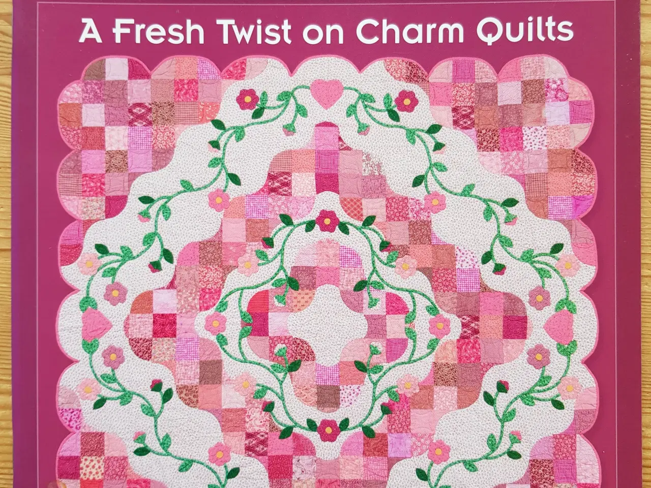 Billede 4 - Charm Quilts og Scrap Quilts  - patchworkbøger