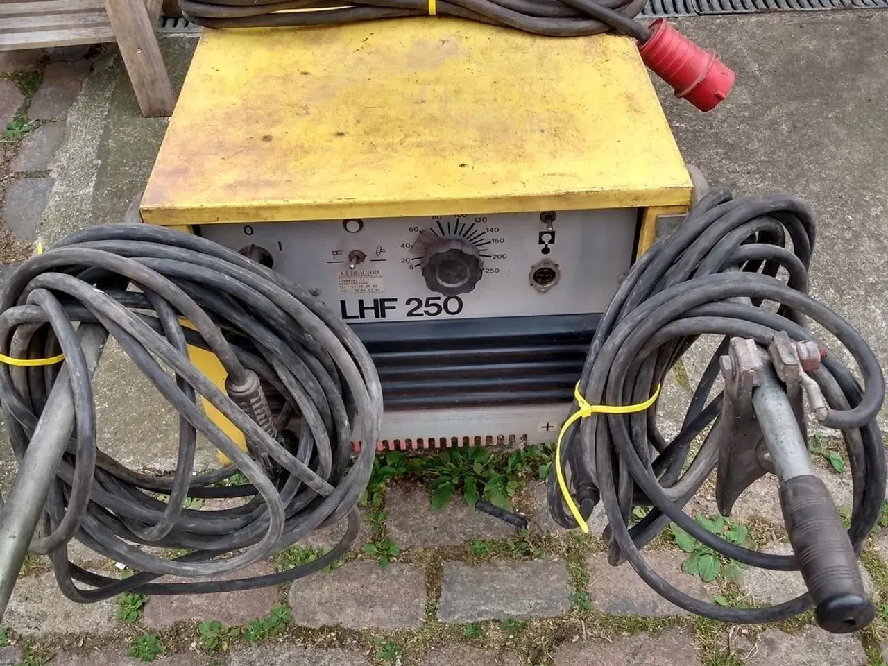 Billede 6 - Elektrode svejser, ESAB LHF 250