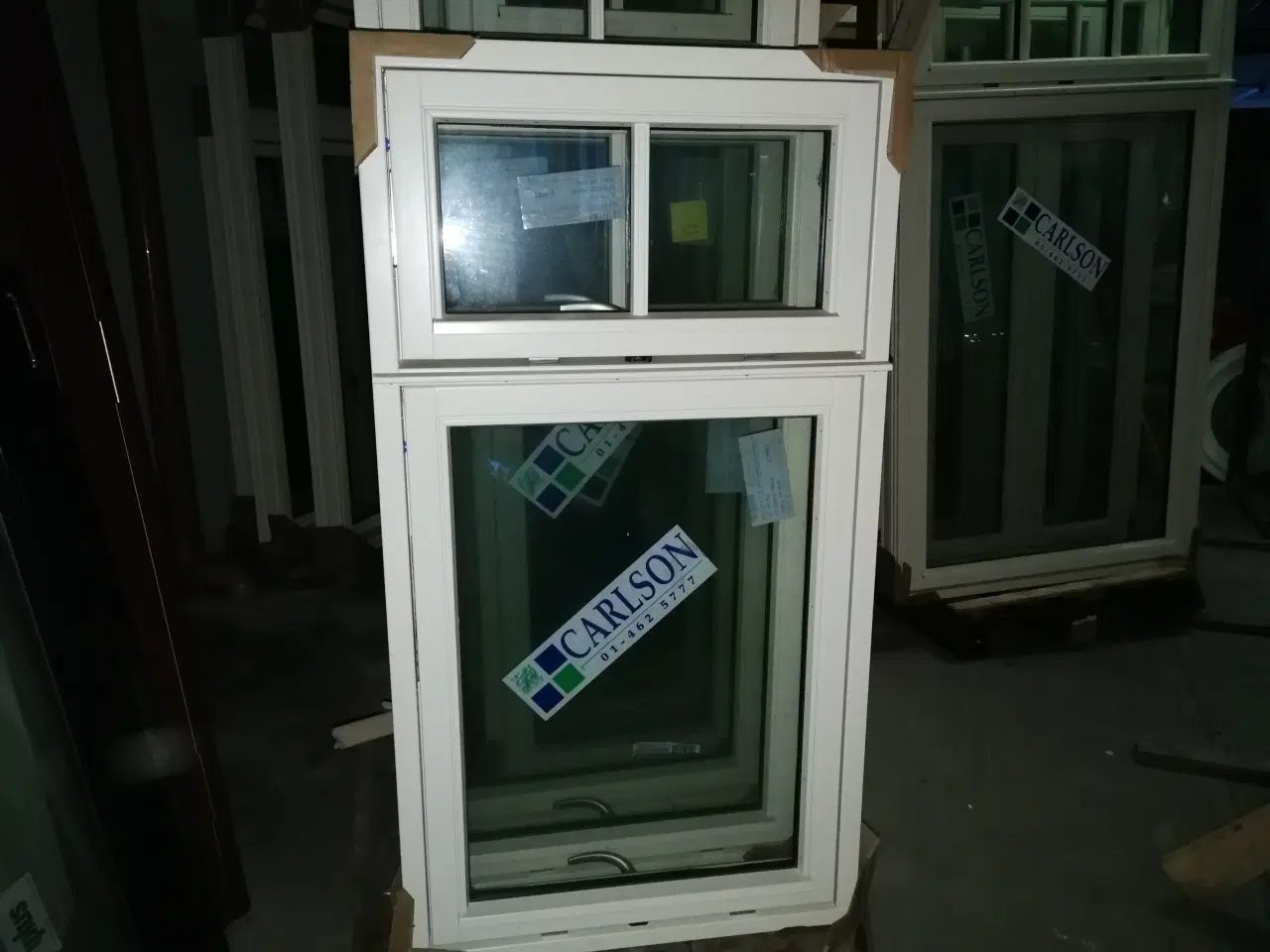 Billede 1 - 17 NYE 1 OG 2 FAGS VINDUER, FRA KR 1700