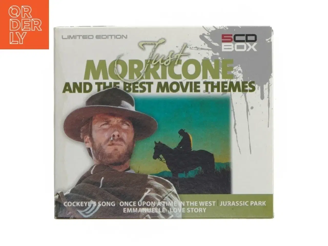 Billede 1 - Morricone: Just the Best Movie Themes CD Box Set fra Promo Sound