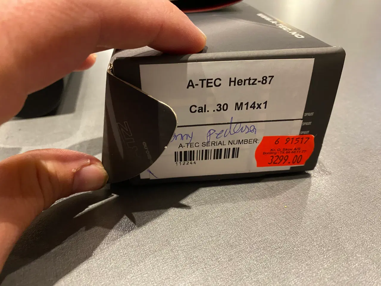 Billede 5 - A-TAC dæmper cal .30 
