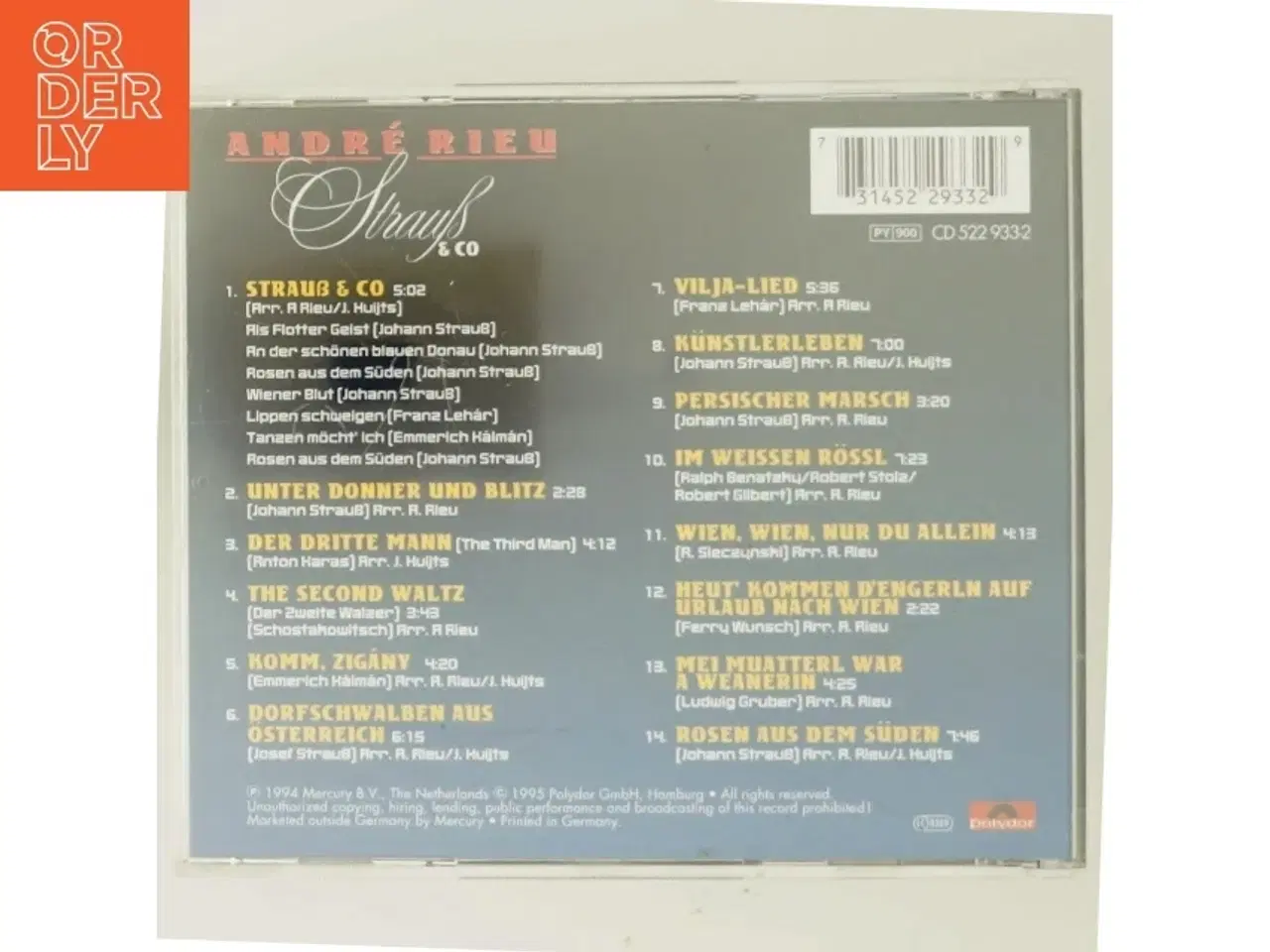 Billede 3 - Strauss & Co