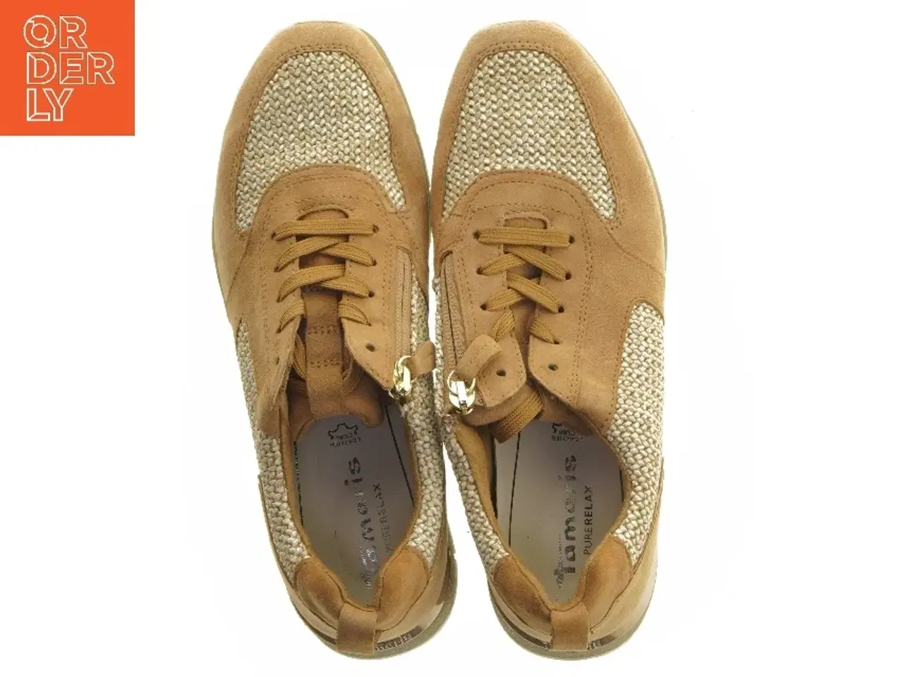 Billede 6 - Brune damesneakers, størrelse 41 fra Tamaris (str. 41 )