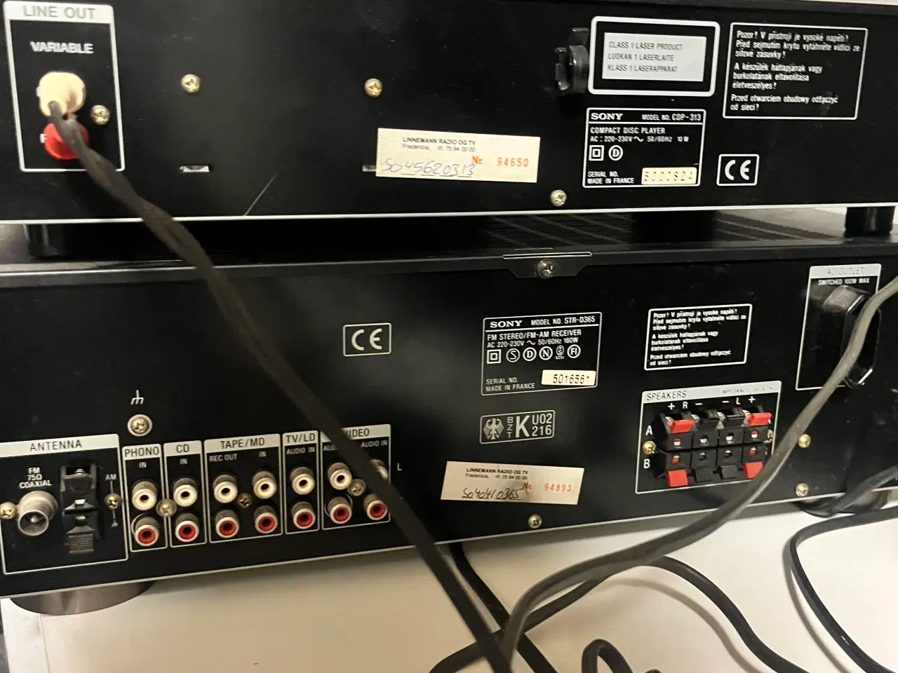 Billede 6 - Pladespiller med anlæg