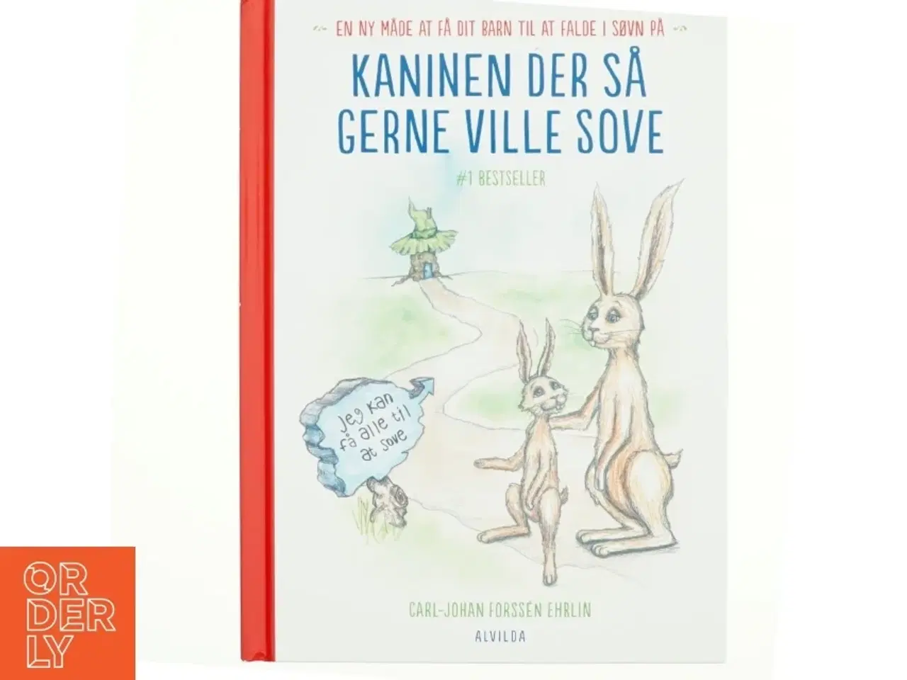 Billede 1 - Kaninen der så gerne ville sove af Carl-Johan Forssén Ehrlin (Bog)