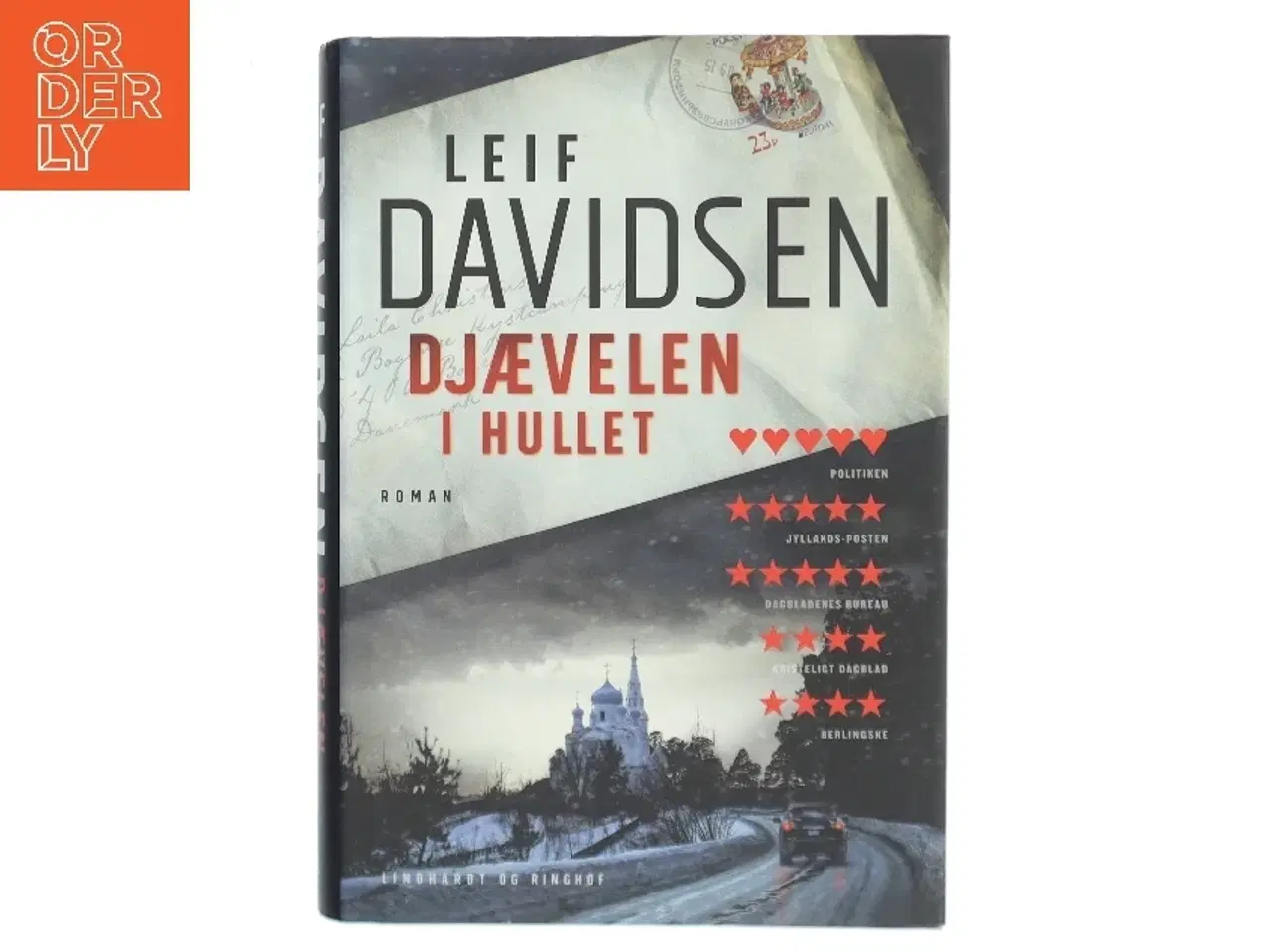 Billede 1 - Djævelen i hullet af Leif Davidsen (Bog)
