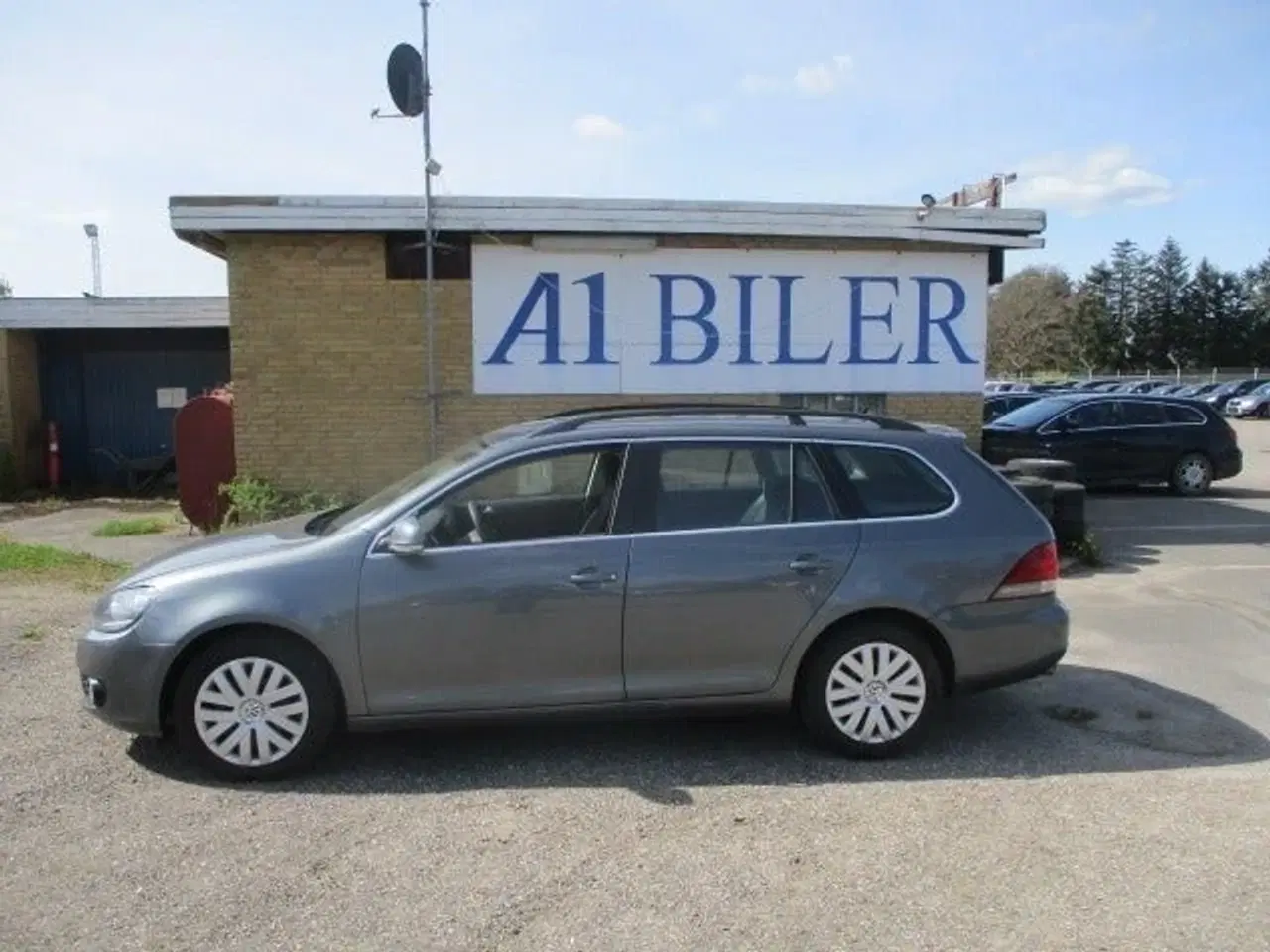 Billede 1 - VW Golf VI 1,4 TSi 122 Comfortline Variant