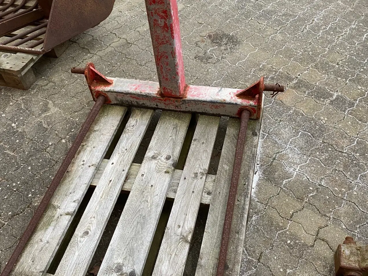 Billede 2 - Halmspyd til Trepunkt ophæng