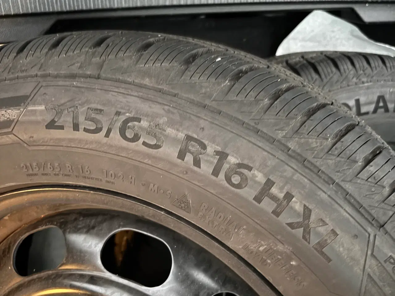 Billede 2 - Vinterhjul Polaris 215/65 R16 HXL 