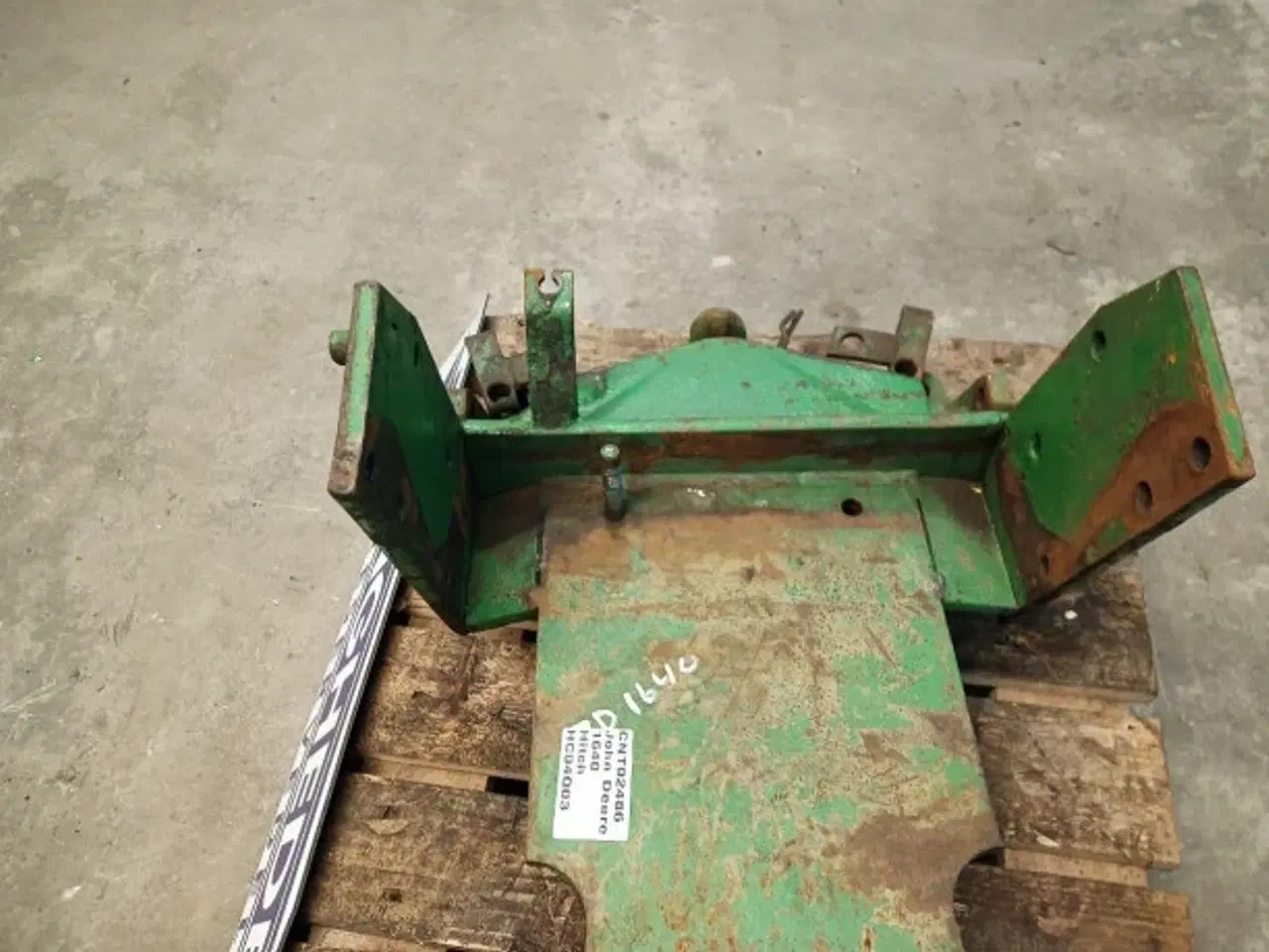 Billede 4 - John Deere 1640 Hitch