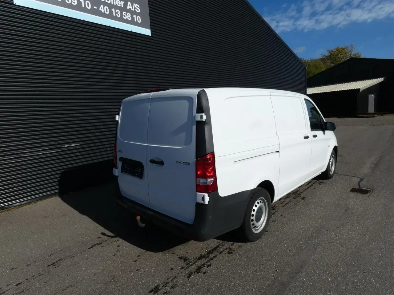 Billede 5 - Mercedes-Benz Vito 114 A2 2,0 CDI RWD 9G-Tronic 136HK Van Aut.