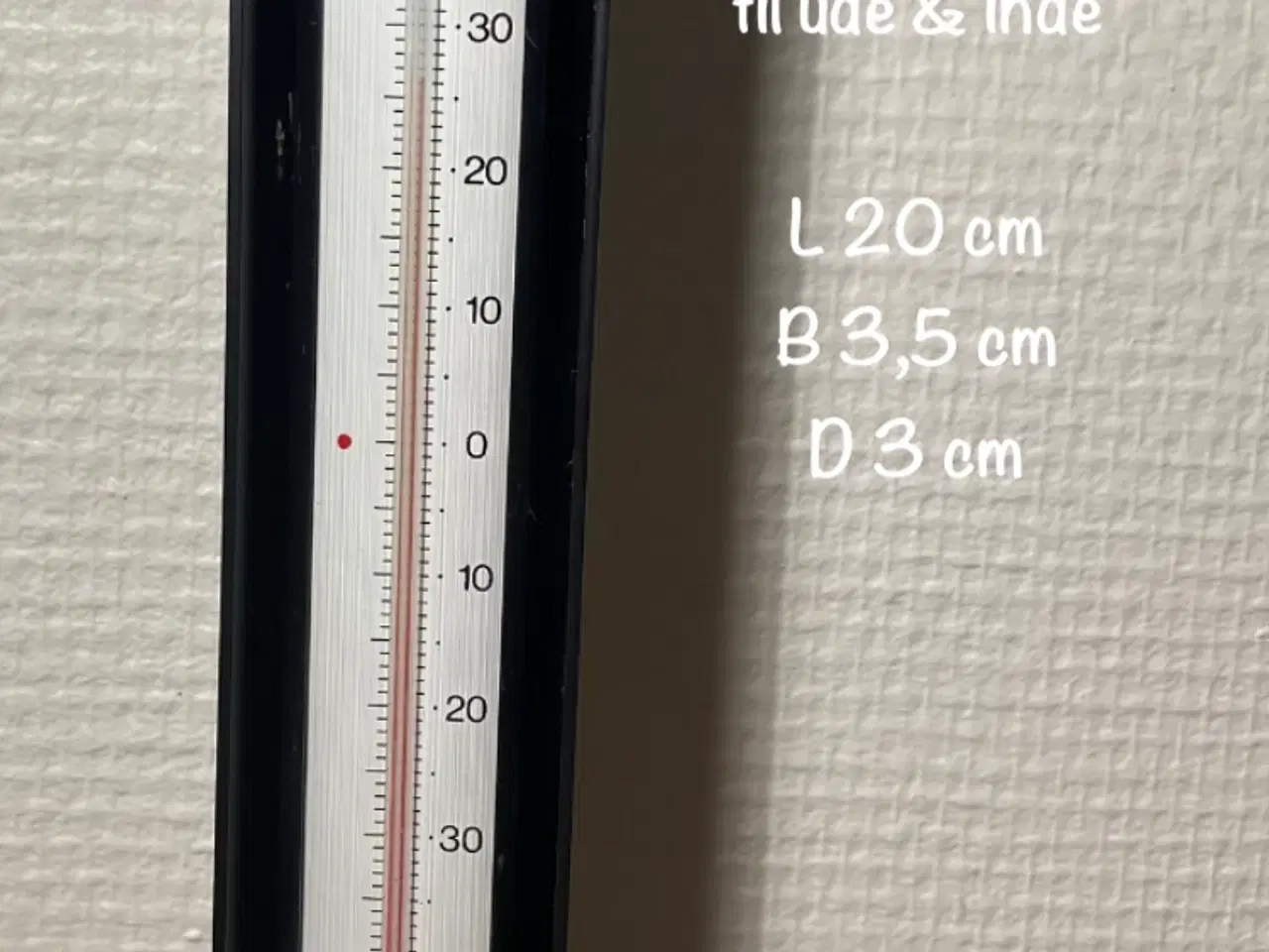 Billede 1 - Georg Jensen vægtermometer 