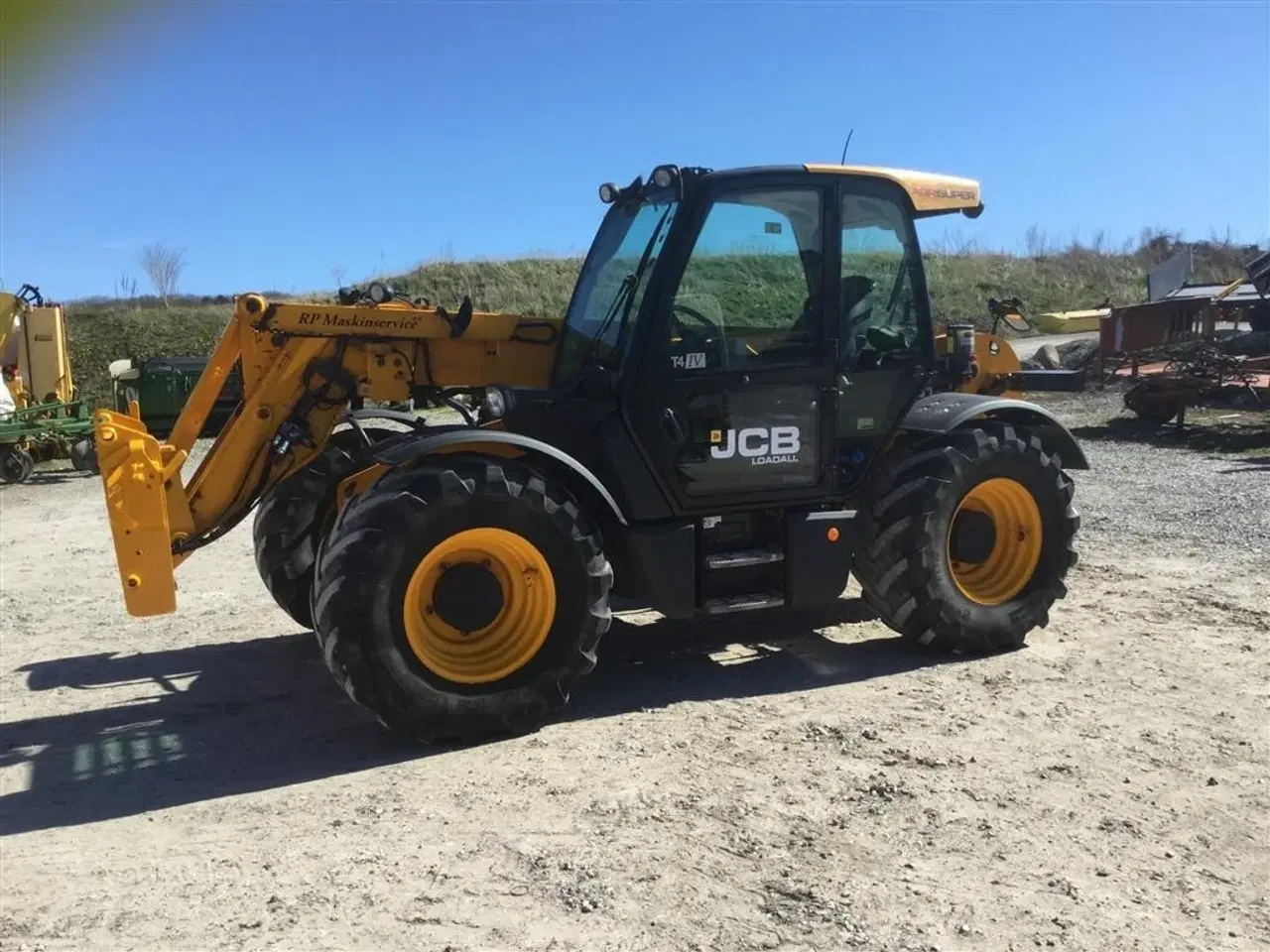 Billede 5 - JCB 531/70 Agri Super 140 hk 40 km