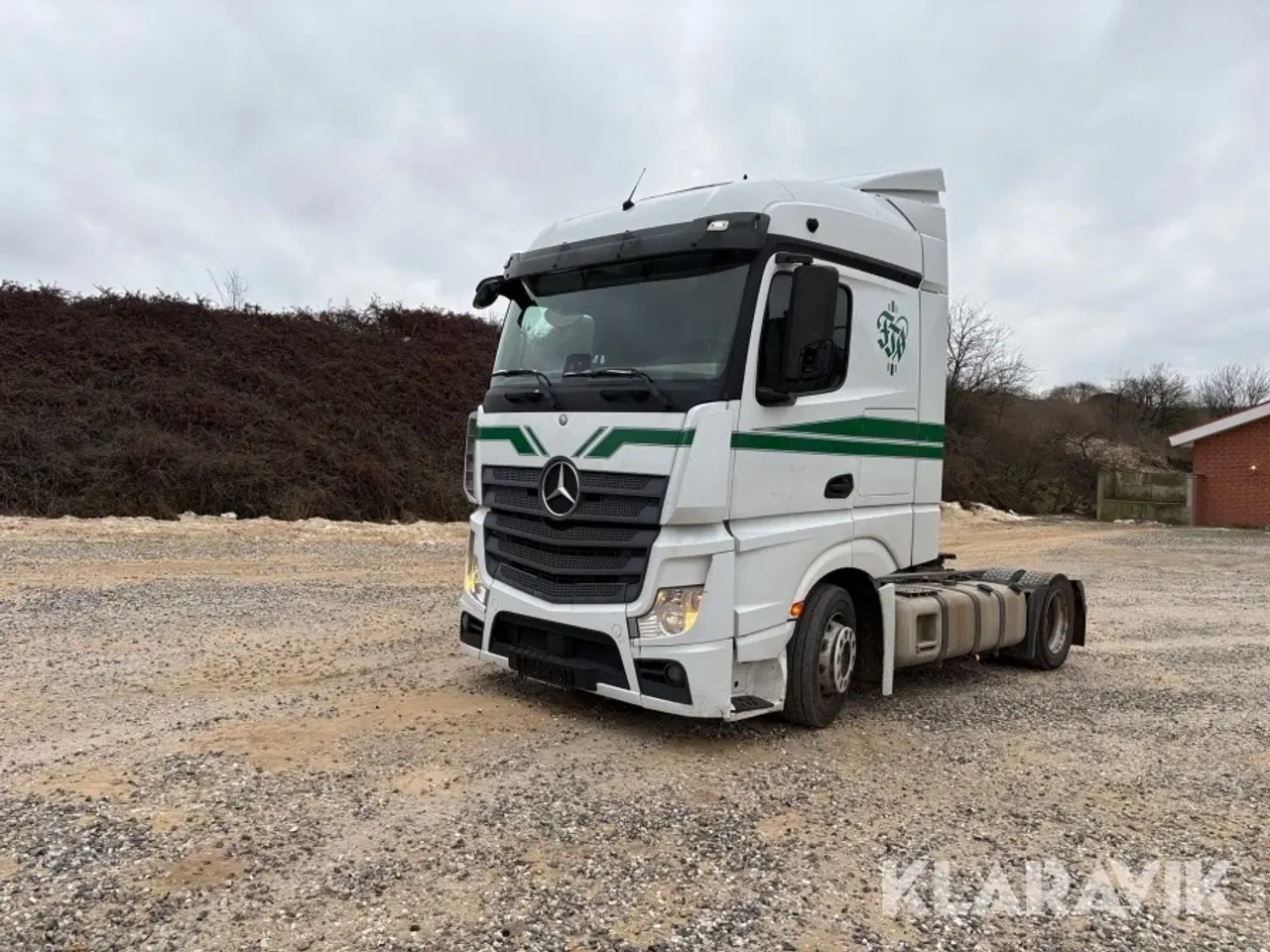 Billede 1 - Lastbil Mercedes-Benz Actros