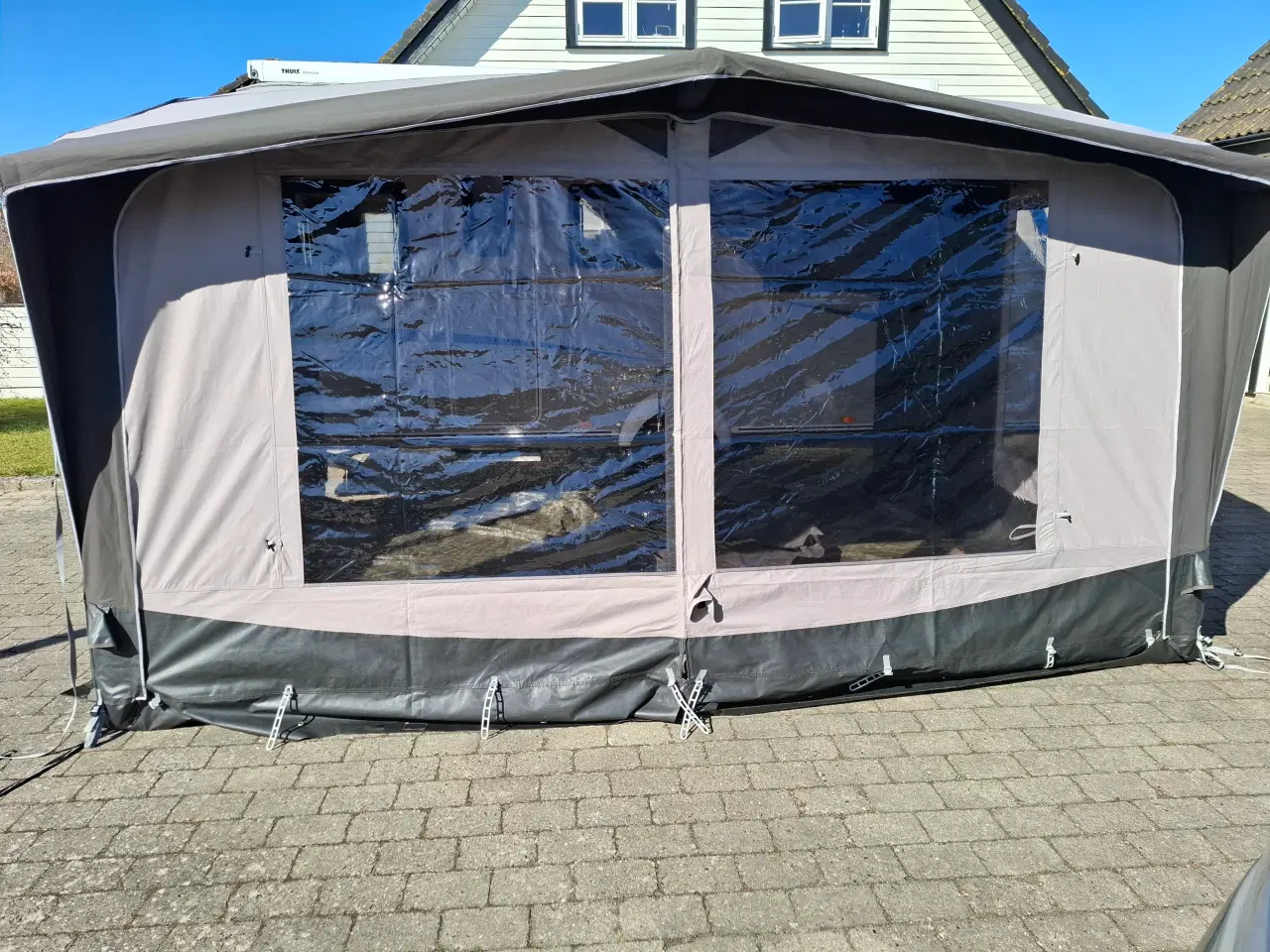 Billede 1 - TELTA Life 390 lufttelt