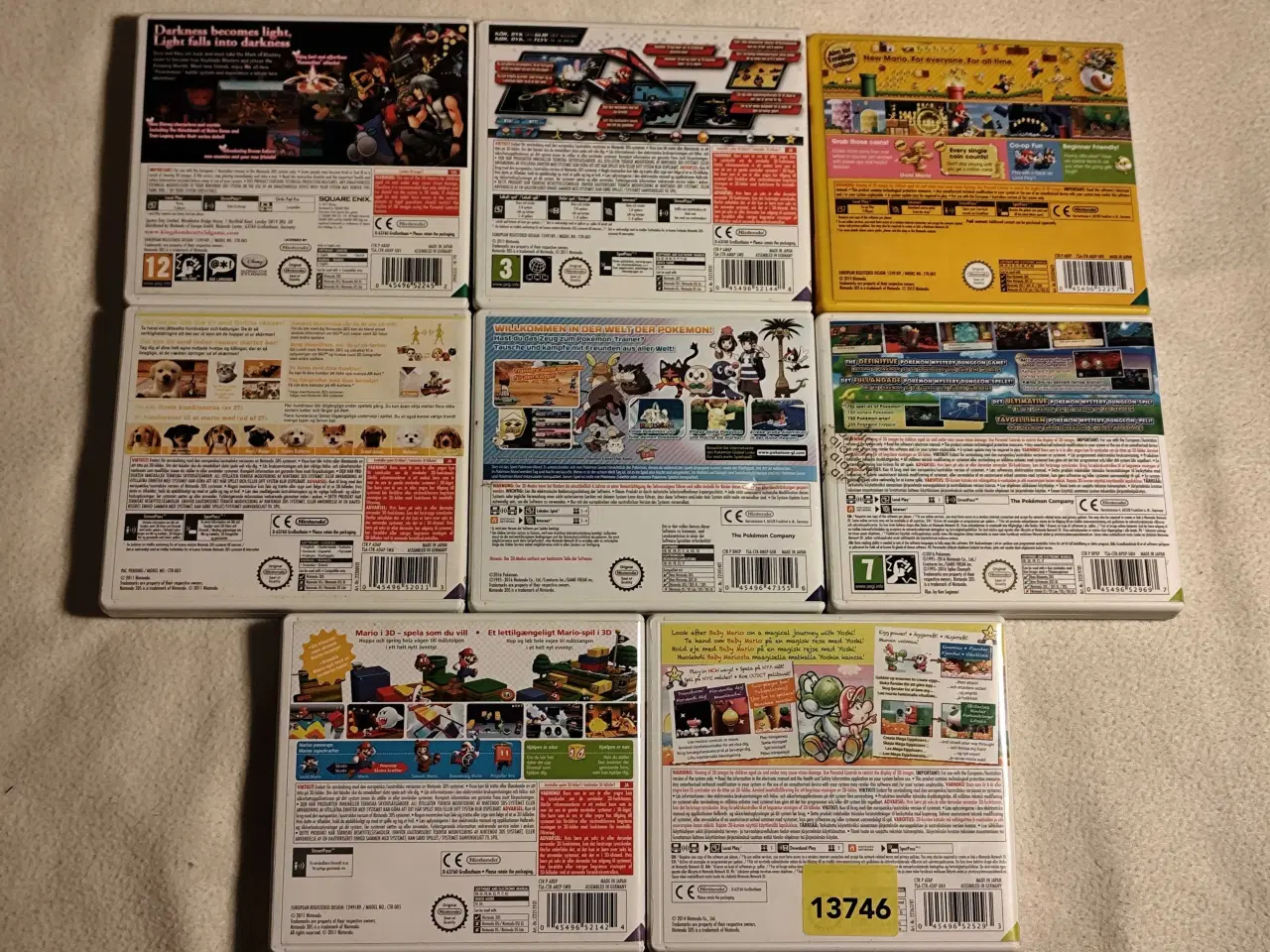 Billede 7 - Blandede Nintendo 3DS spil - 3DS spil (Se Priser)