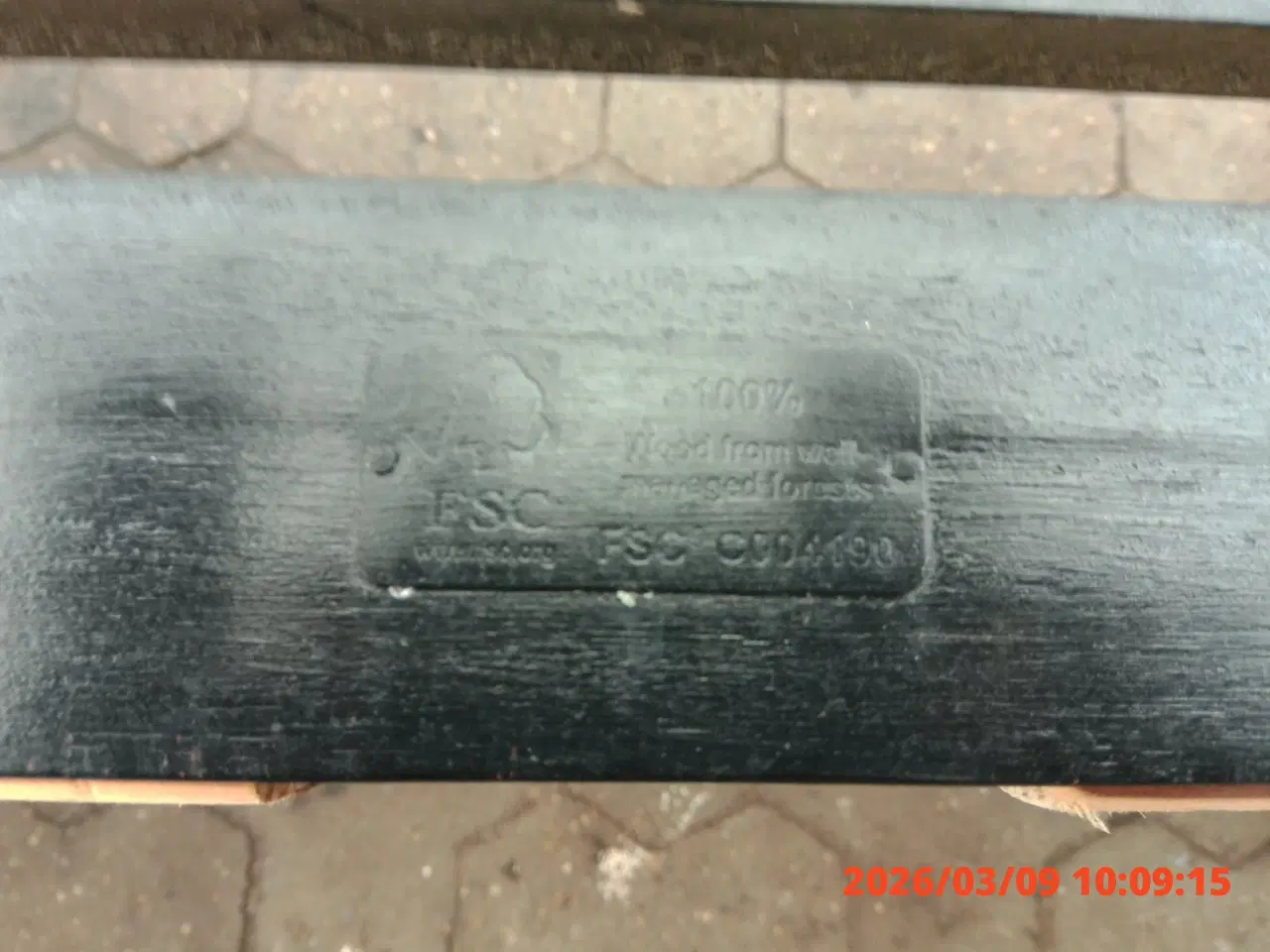 Billede 4 - Coloni havebænk i kombination af træ 